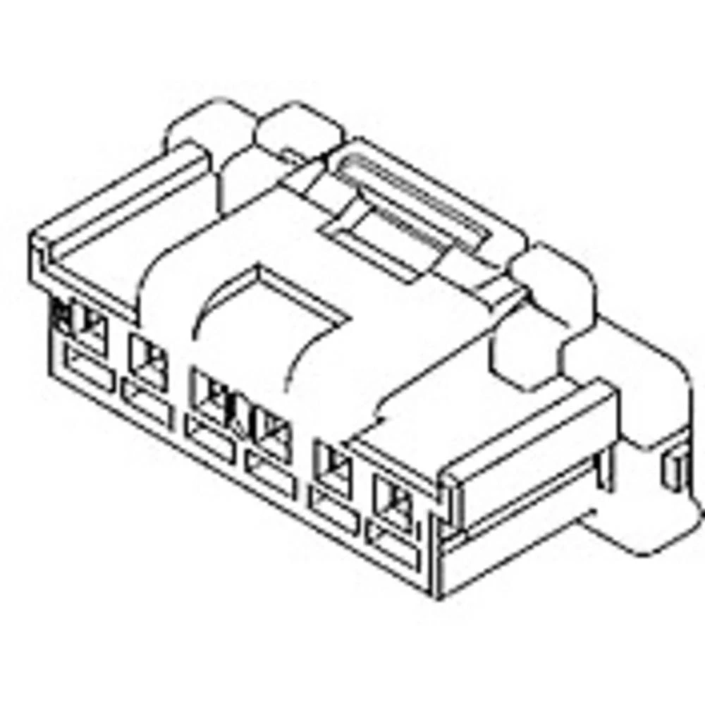 Molex kućište kabelske utičnice    5051510701 1 St. slika