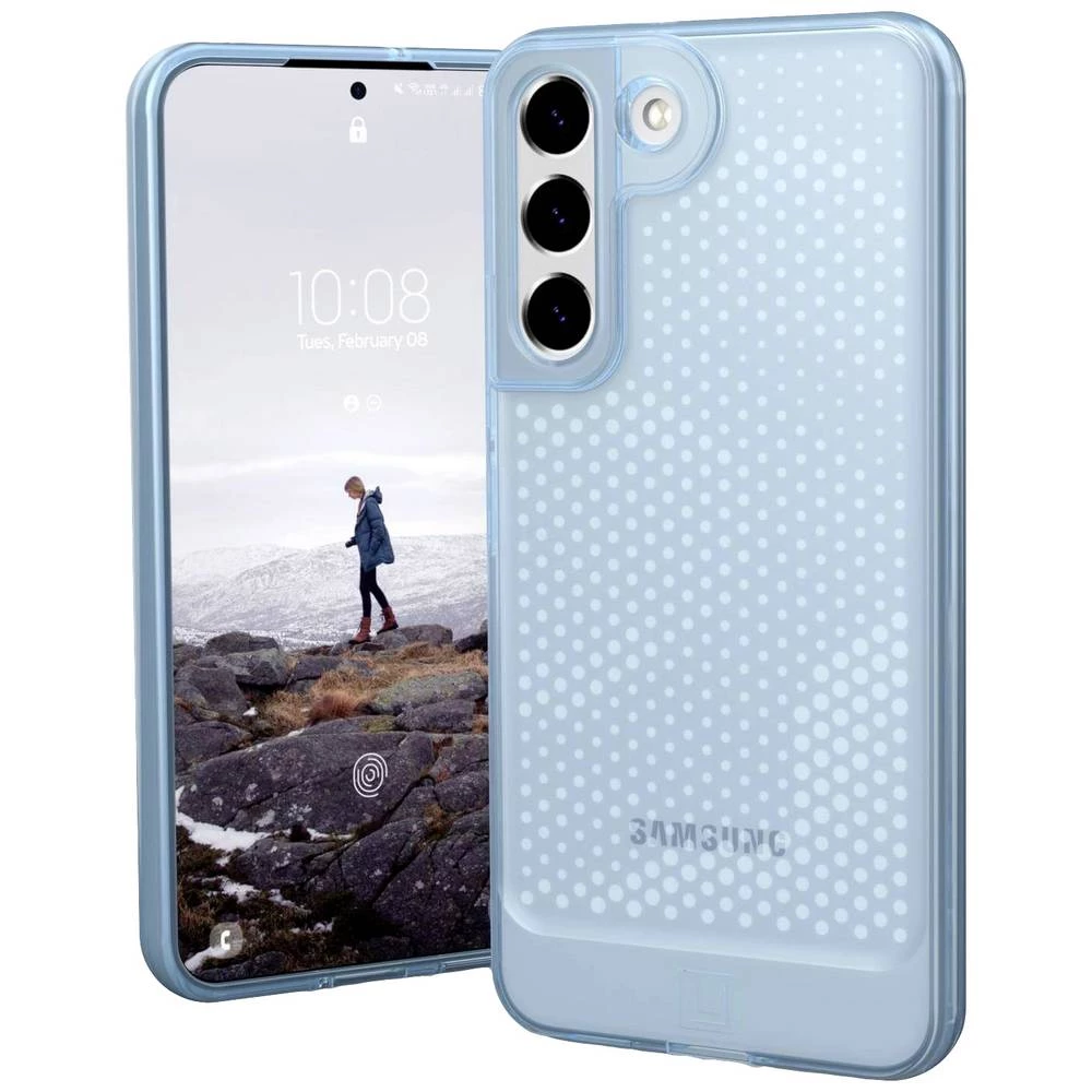 Urban Armor Gear Lucent stražnji poklopac za mobilni telefon Samsung Galaxy S22 plava boja slika