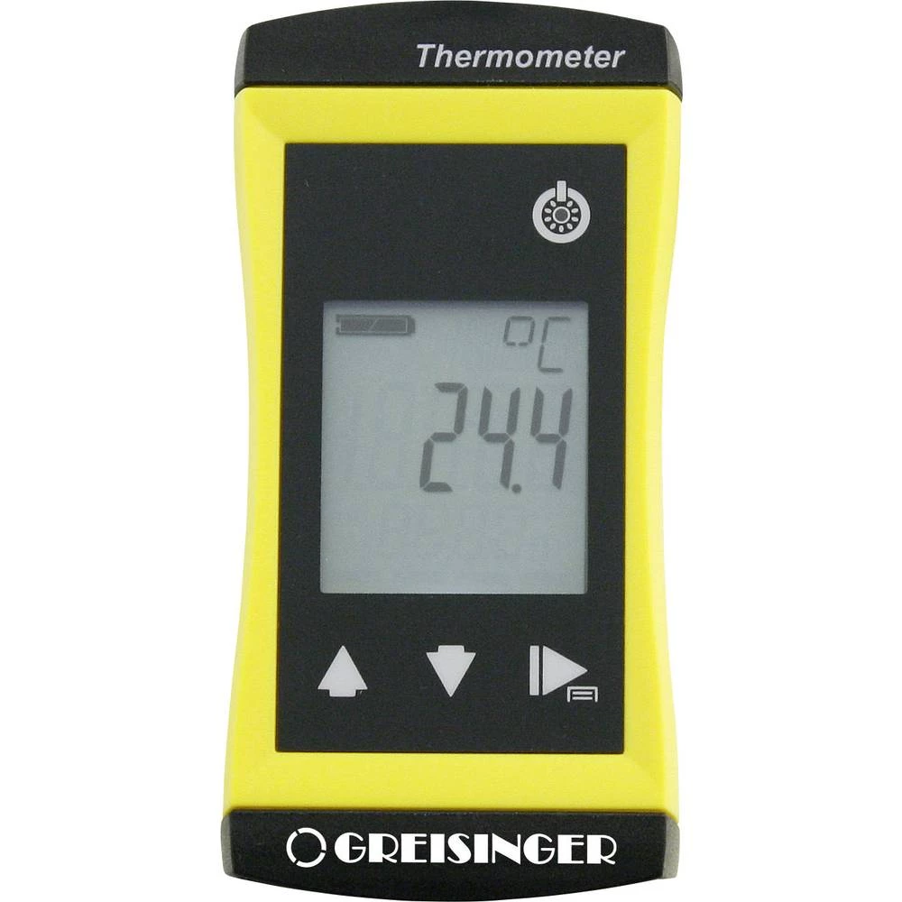Mjerač temperature Greisinger G1700 -200 Do +450 °C Tip tipala Pt1000 Kalibriran po: Tvornički standard (vlastiti) slika
