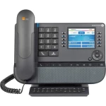 Alcatel-Lucent Enterprise 8058s telefon s kabelom, voip  zaslon u boji siva