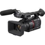 Panasonic  videokamera 8.9 cm 3.5 palac 15.03 Megapixel Zoom (optički): 20 x crna