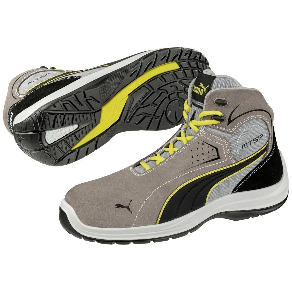 PUMA Safety TOURING STONE MID S3 SRC 632620801000043 zaštitne čižme S3 Veličina obuće (EU): 43 kamen 1 Par slika
