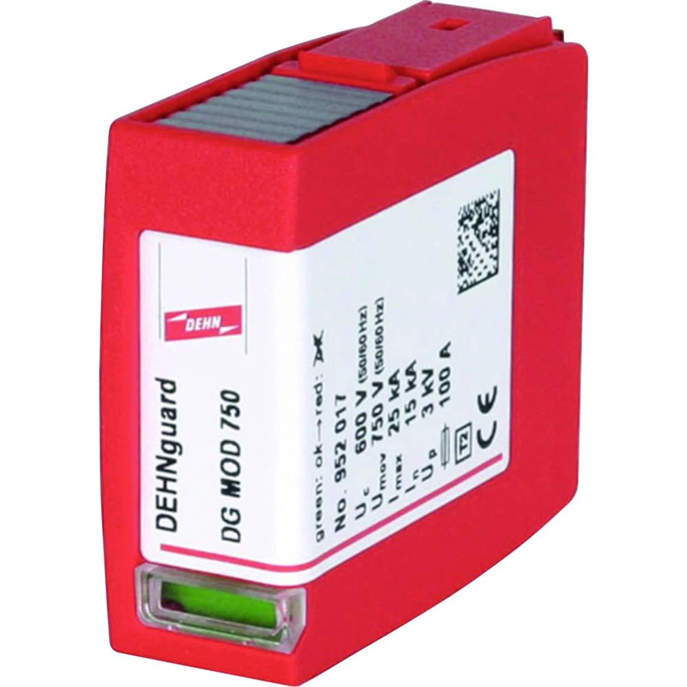 DEHN 952017 Überspannungsableiter Typ 2 Varistor- Schutzmodul für DEHNguard M und S modul za prenaponsku zaštitu   15 kA  1 St. slika