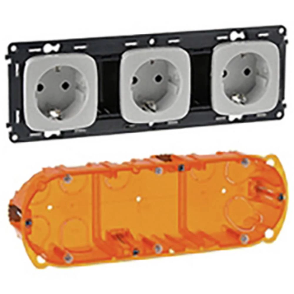 Legrand   utičnica Valena Life Allure aluminij boja 754917 slika