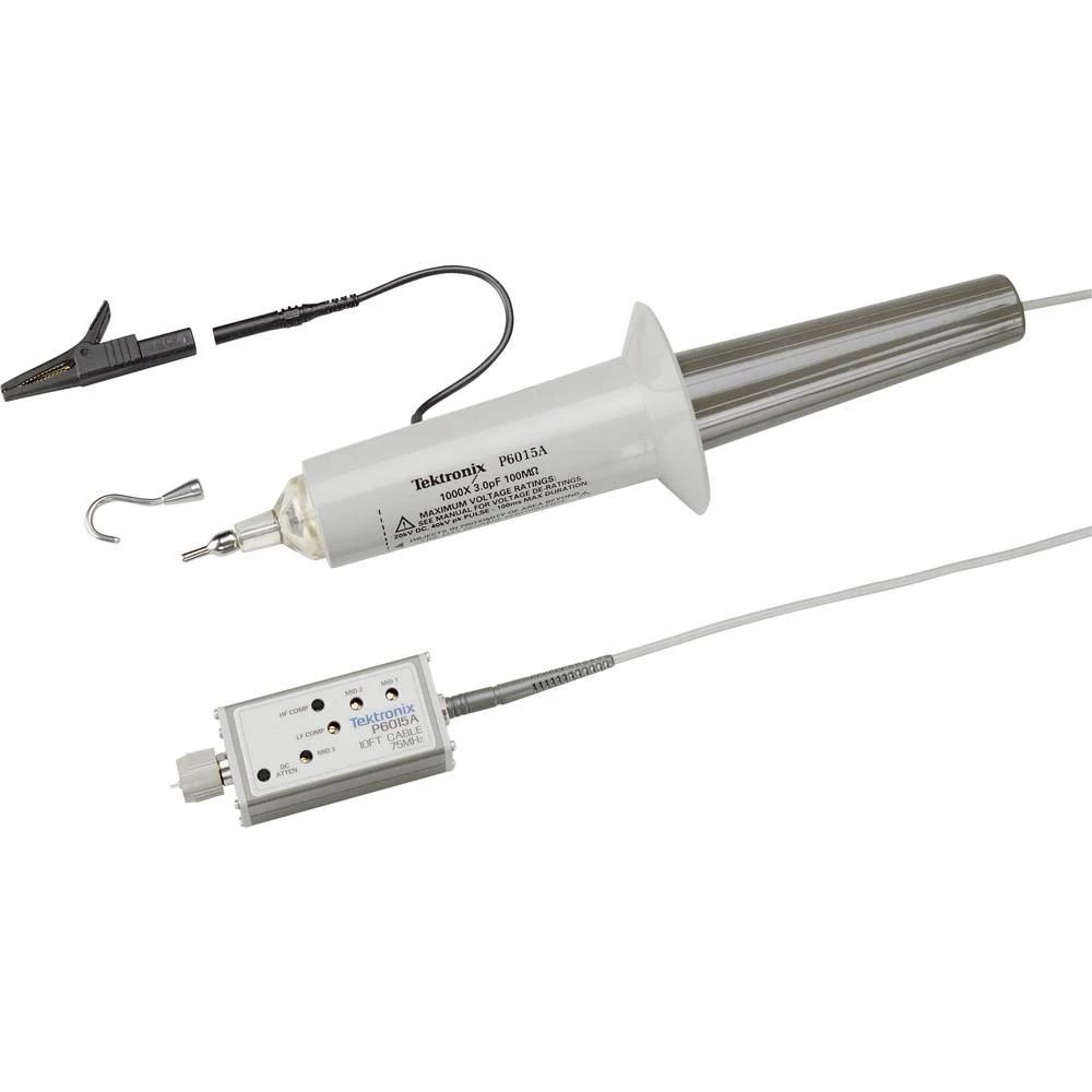 Sonda sigurna za dodir 75 MHz kalibrirana prema DAkkS standardu 1000:1 Tektronix 6015A slika