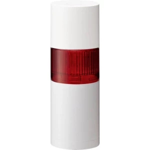 Signalni toranj LED Patlite LR6-102WJBW-R Crvena Crvena Žmigavac, Stalno svjetlo, Stalni ton, Jedan ton, Više tonova, Pulsni ton slika