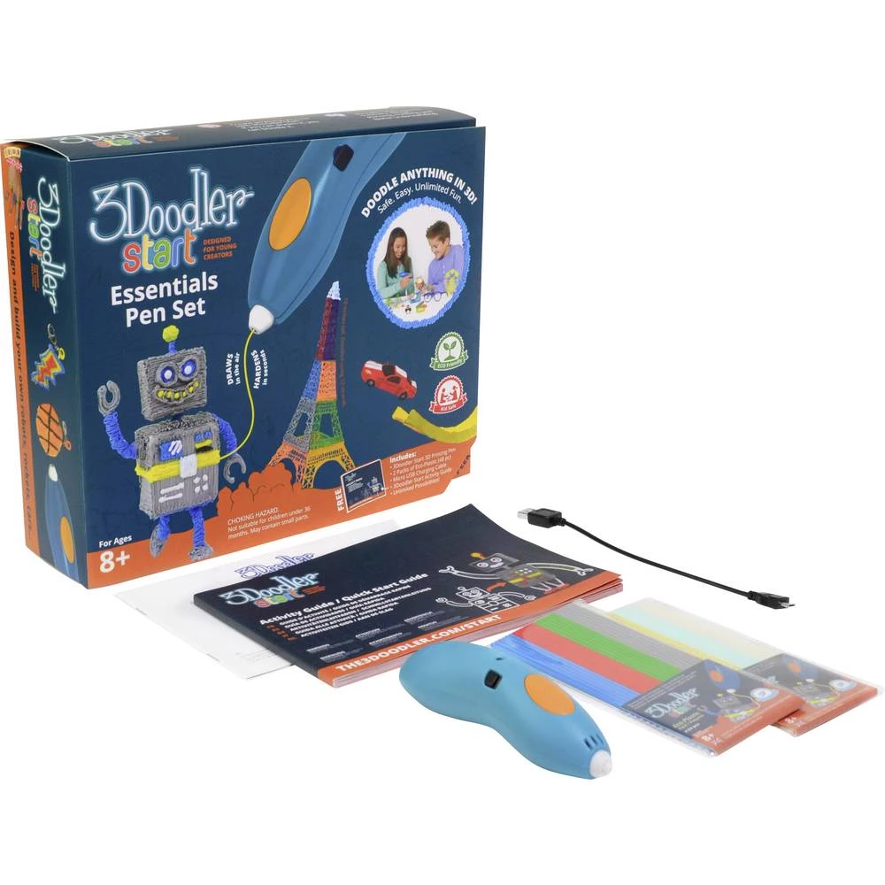 3Doodler START PACK Essential Set 3D pisač - olovka slika