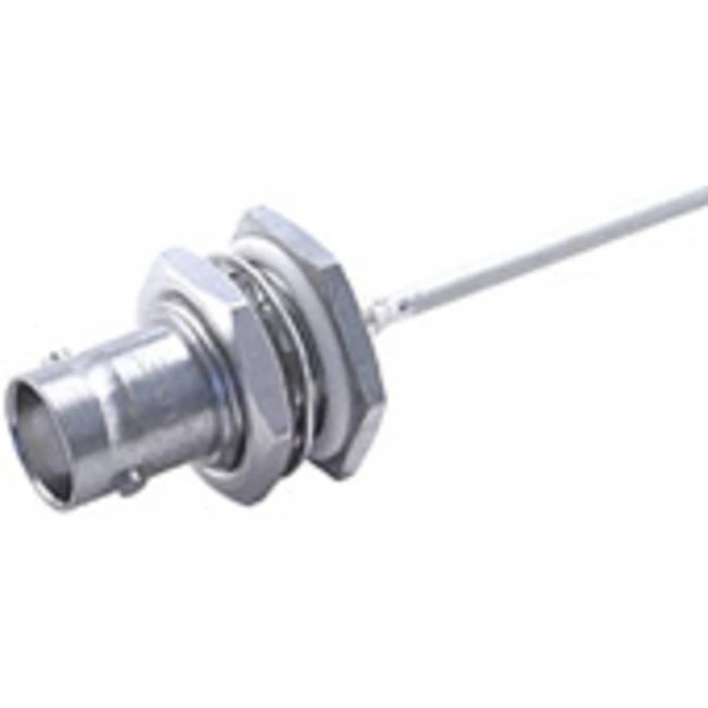 BNC konektor Ženski konektor u okviru, ugradbeni 50 Ohm Huber & Suhner 1 ST slika