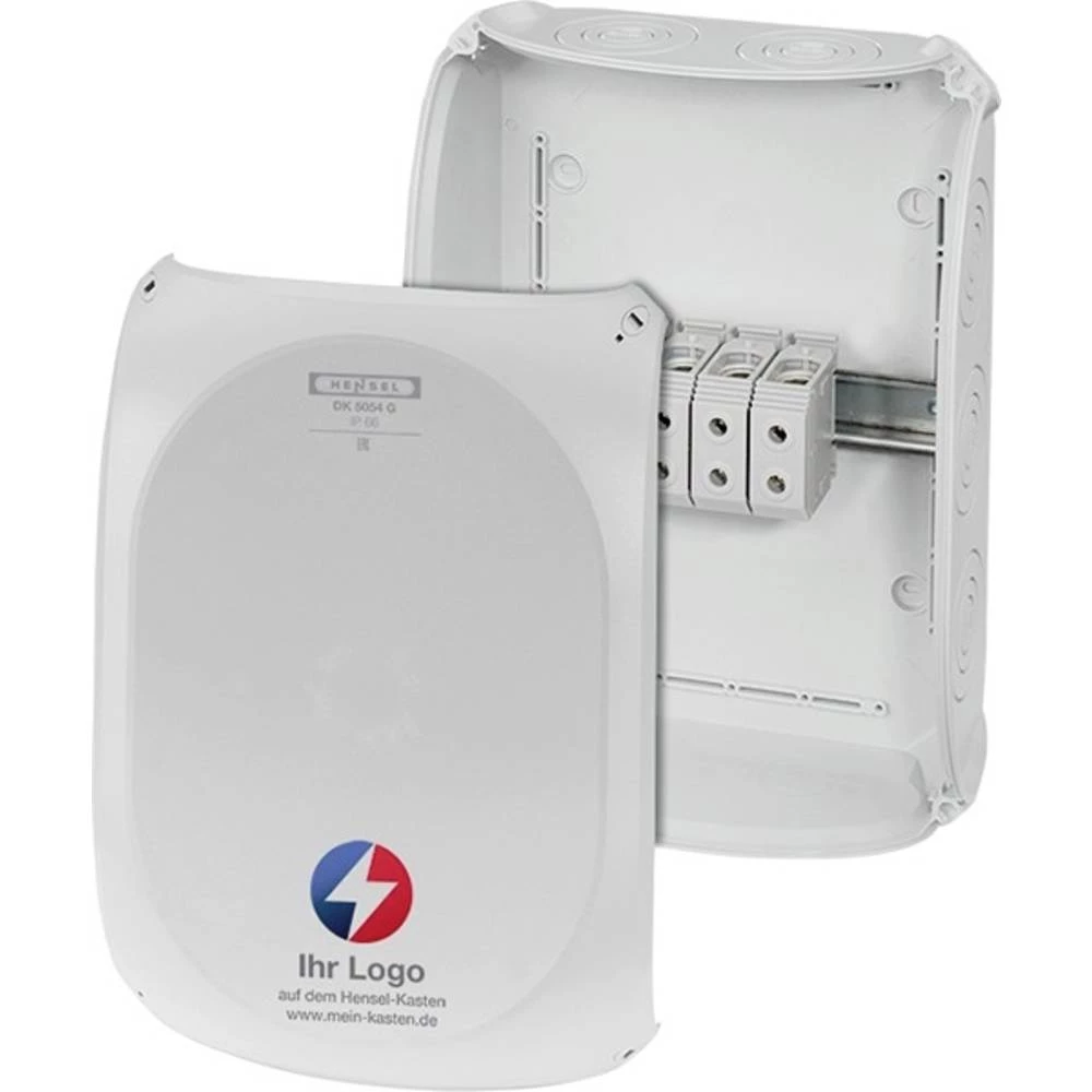 Hensel 62000317 razvodna kutija s vijčanim stezaljkama, bez halogena (D x Š) 355 mm x 255 mm  1 St. slika