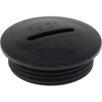 Wiska VS 9 slijepi vijak otporno na udarce   PG9  plastika crna (RAL 9005) 100 St.