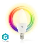 WiFi LED Žarulja | RGB i Toplo Bijela | E14