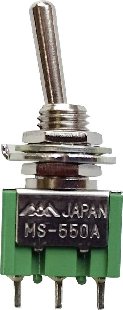 Prevjesni prekidač 250 V/AC 1.5 A 1 x On/ON TRU COMPONENTS MS-550A-B zadržava položaj 1 ST slika