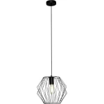Viseća svjetiljka LED E27 60 W Brilliant Noris 54170/06 Crna