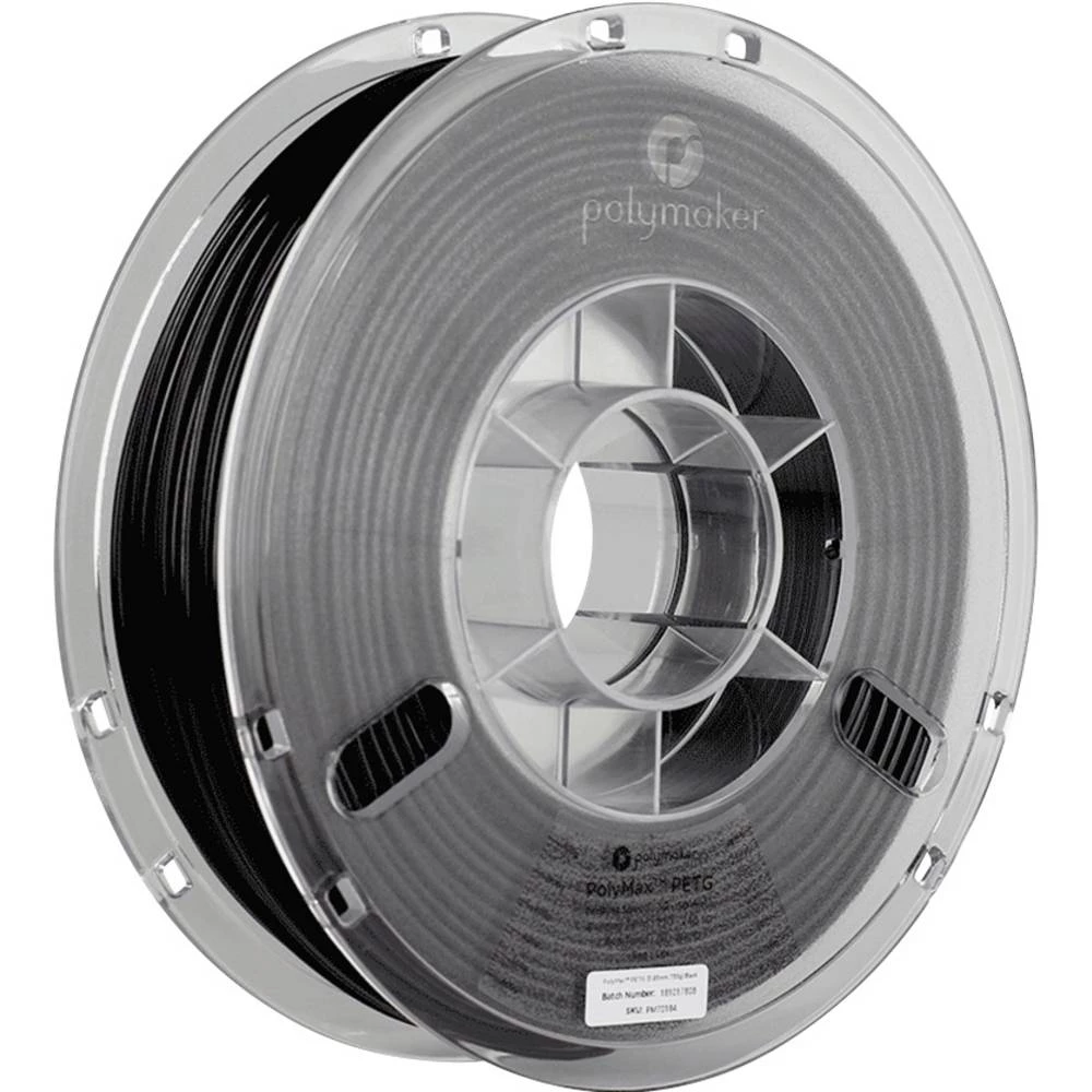Polymaker 70184 PolyMax 3D pisač filament petg 2.85 mm 750 g crna 1 St. slika