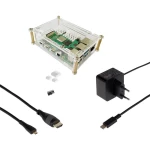 Joy-it Basic Set Raspberry Pi® 4 B 2 GB 4 x 1.5 GHz uklj. kućište, uklj. napajanje, uklj. hladnjak, uklj. noobs os, uklj