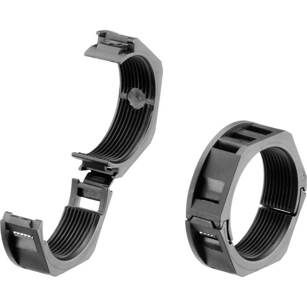 Učvrsna matica PG32 Plastika Crna Fränkische Rohrwerke COFIX M. M32 sw NW23 50 ST slika