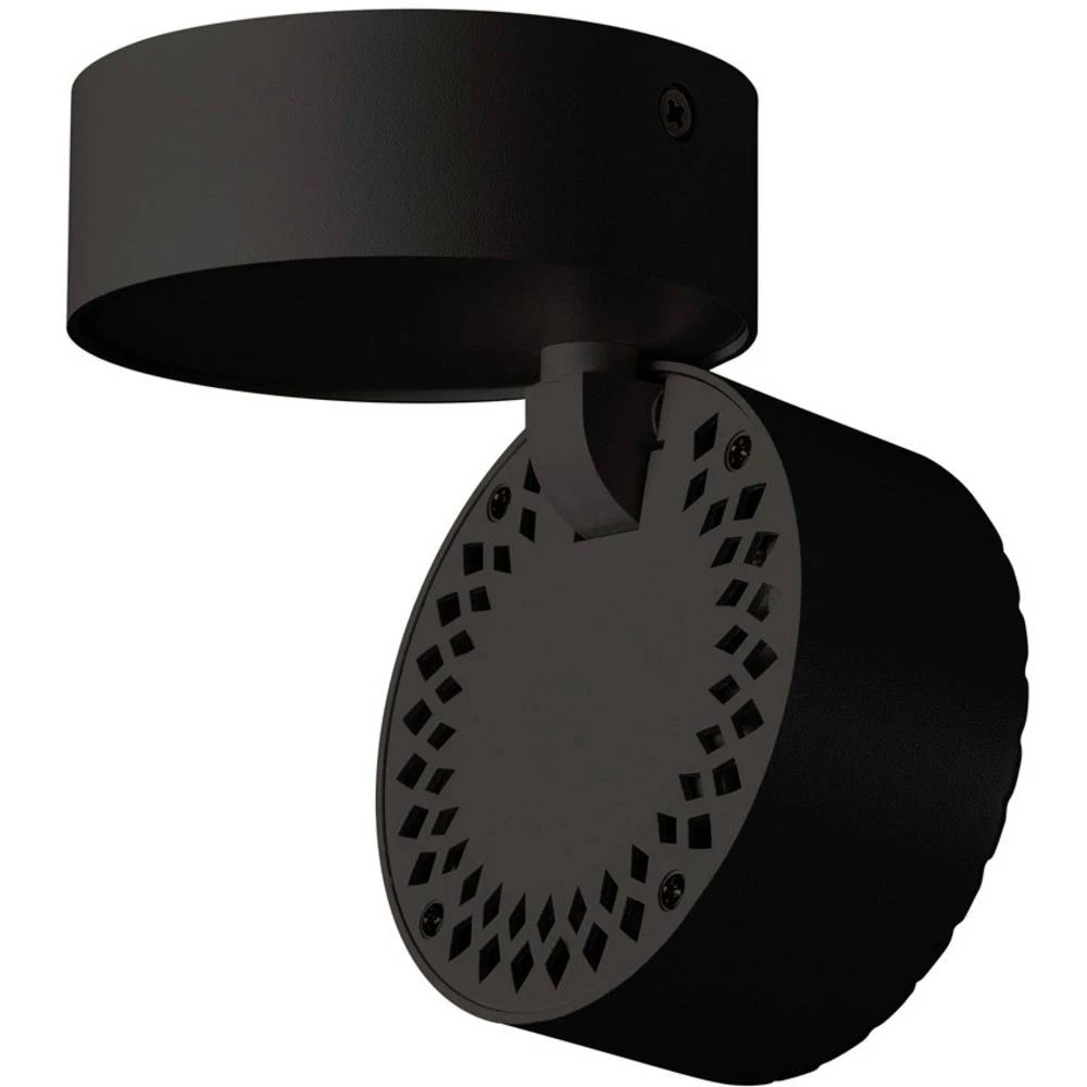 LED stropna svjetiljka 17 W Crna SLV 1000426 Crna slika