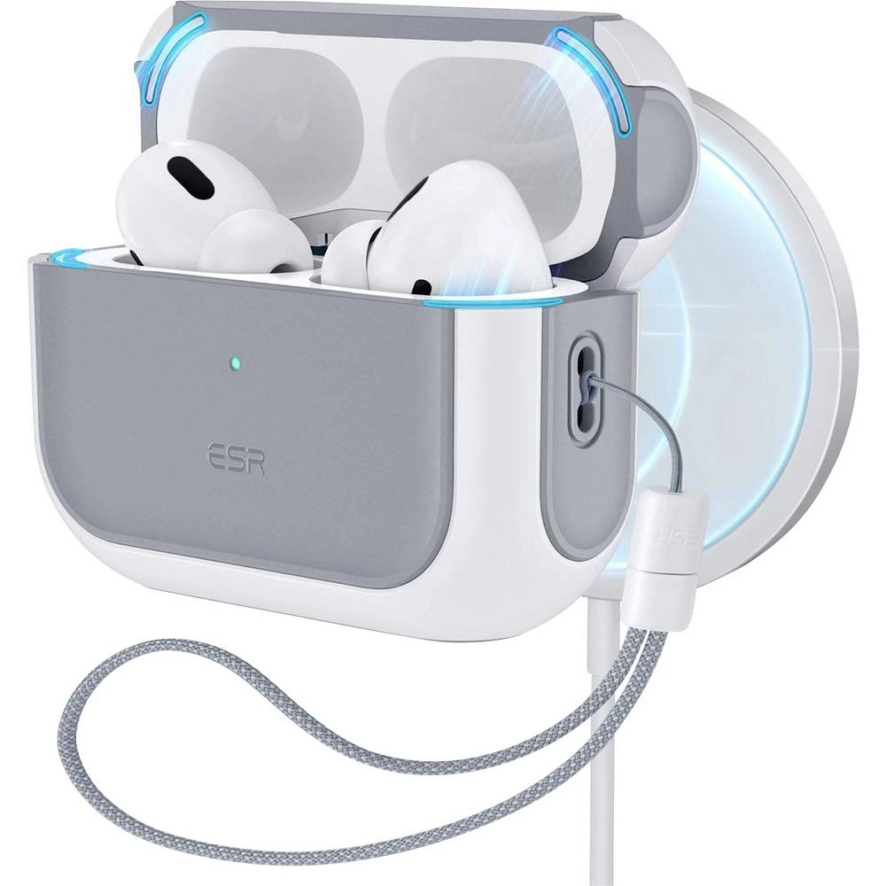 ESR ESR Orbit Hybrid HaloLock Case | Apple A zaštitna futrola kućišta za punjenje bijela slika