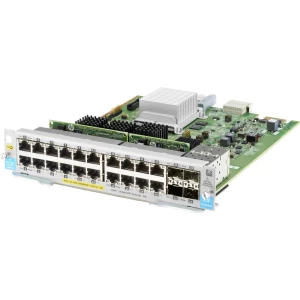 Modul za proširenje Hewlett Packard Enterprise HP 20p PoE+ / 4p SFP+ v3 zl2 Mod slika