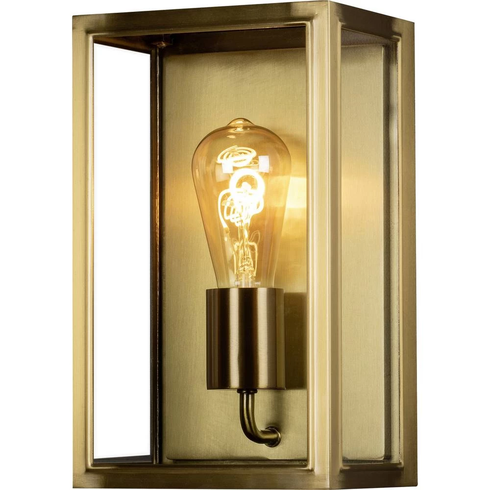 Konstsmide Carpi Messing 7347-800 vanjsko zidno svjetlo E27 mjedena slika