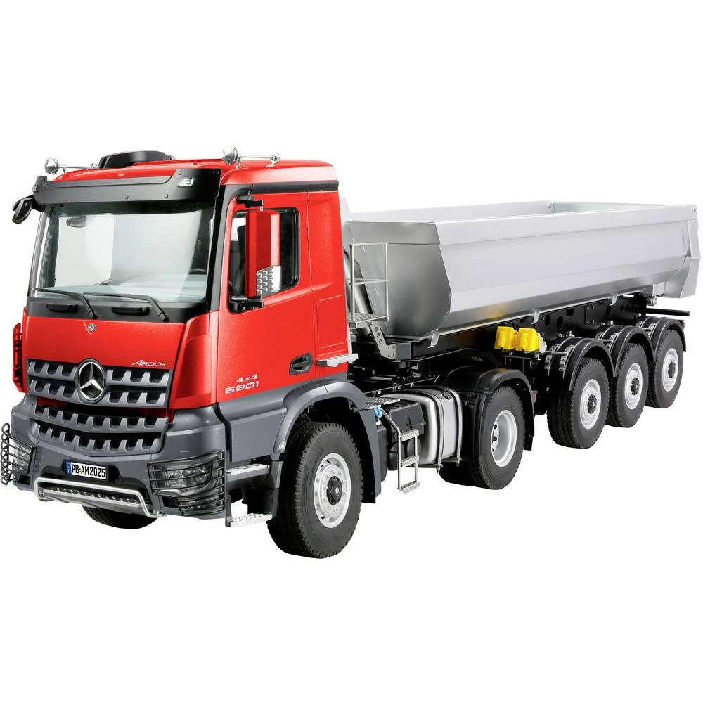 Amewi 22695 Mercedes-Benz Arocs Sattelzug mit Kippauflieger 1:14 električni RC funkcijski model za početnike RtR sa svje slika