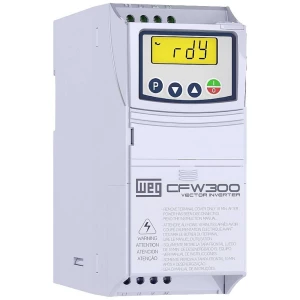WEG pretvarač frekvencije CFW300 A 03P5 T4  3-fazni 380 V, 480 V slika