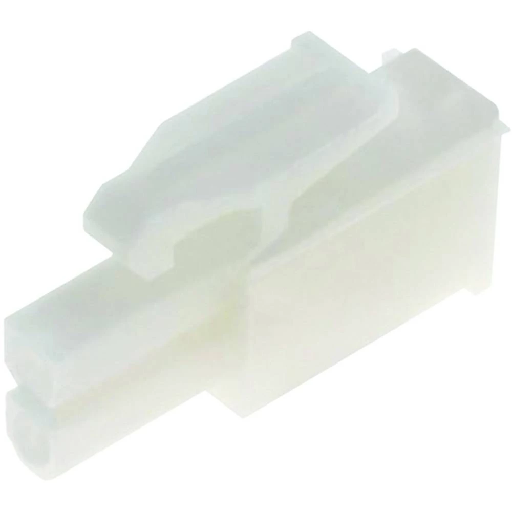 TE Connectivity kućište kabelskog utiča Universal-MATE-N-LOK Ukupan broj polova 2 Raster: 4.20 mm 172336-1 1 St. slika