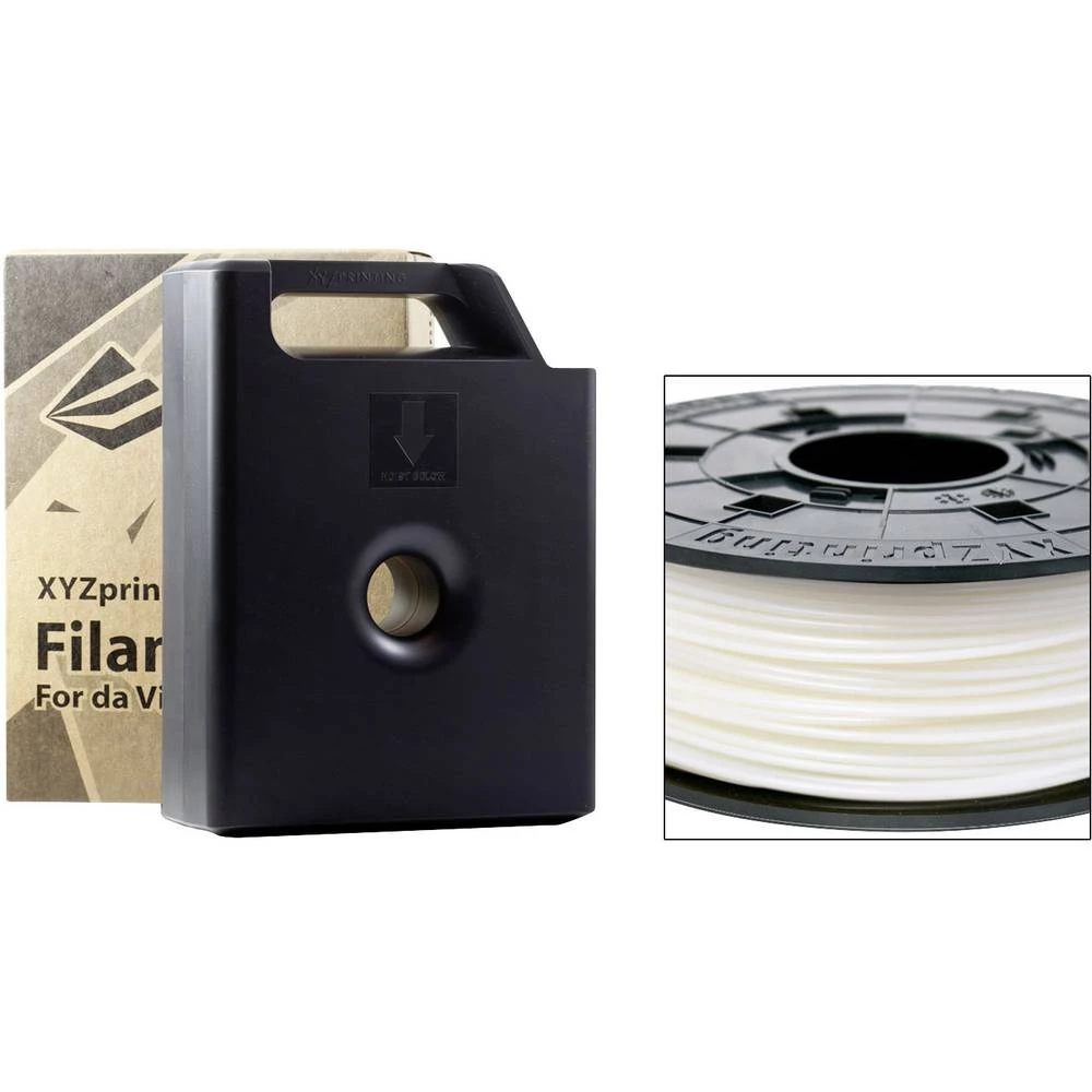 3D pisač filament XYZprinting RF10XXEU0CC ABS plastika 1.75 mm Prirodna 600 g slika