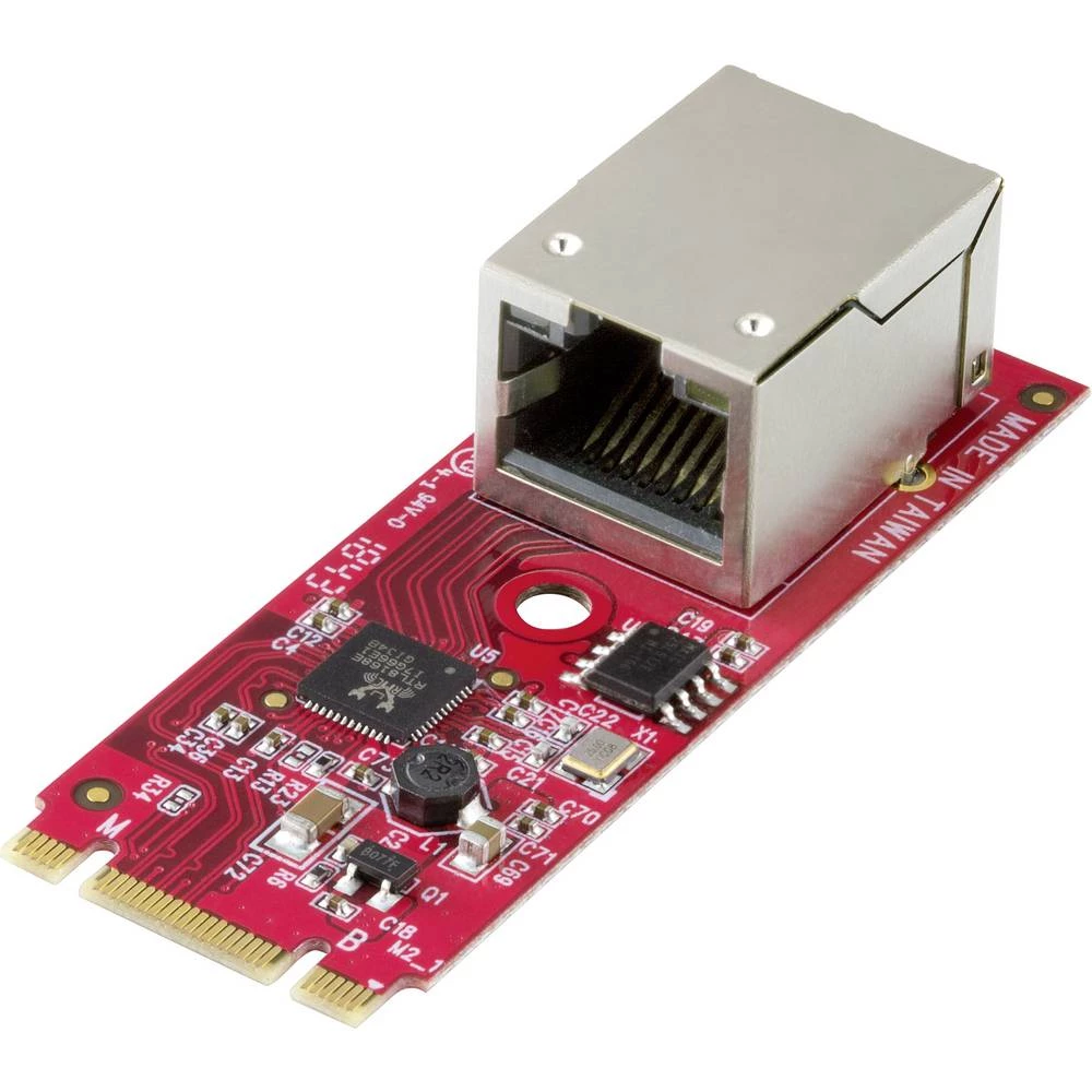 Renkforce sučelje-pretvarač [1x m.2 key m utikač - 1x ženski konektor RJ45] slika