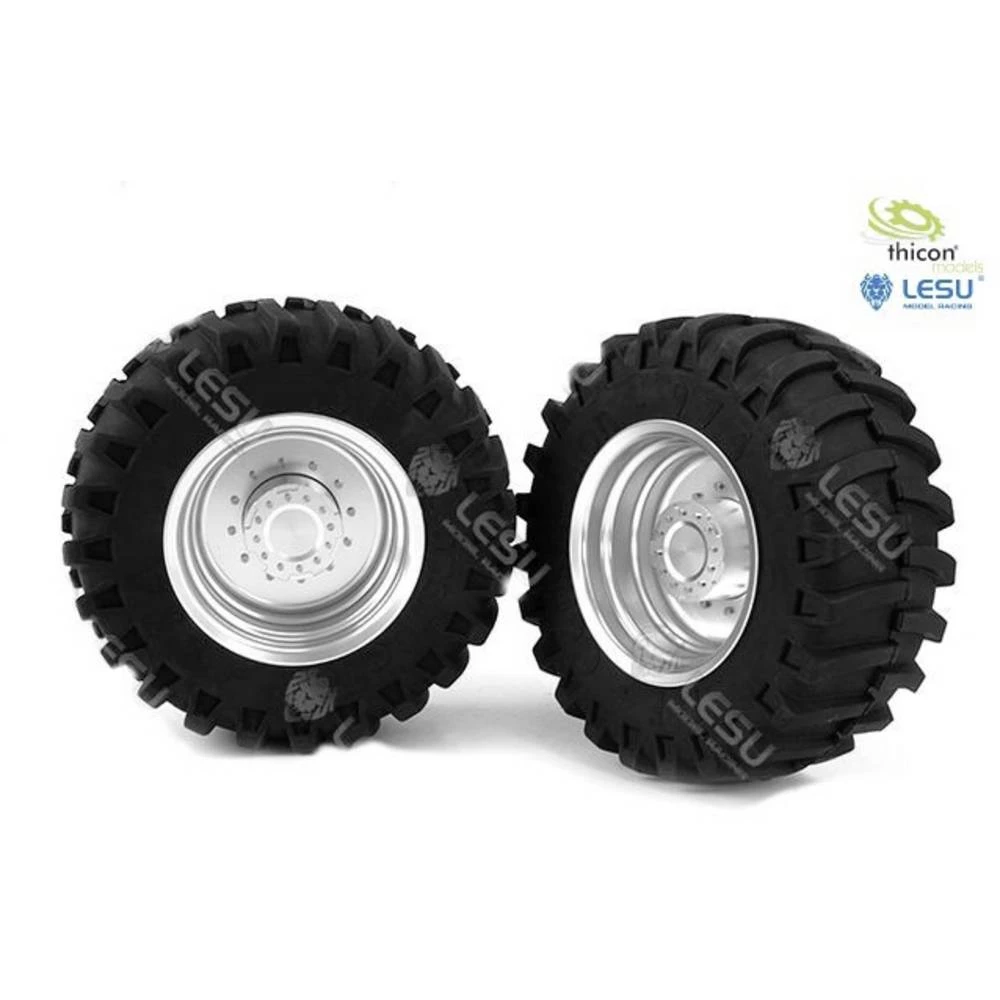 Thicon Models 1:16 poljoprivredno vozilo naplatci 54.5 mm      1 Par slika