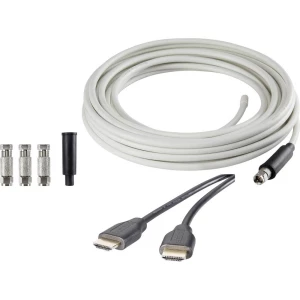 Antene, SAT Priključni kabel [1x Muški konektor F, Muški konektor HDMI - 1x Muški konektor F, Muški konektor HDMI] Crna, Bijela slika