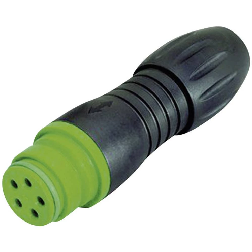 binder 99-9126-70-08-20 okrugli utikač žženski konektor, ravni Ukupan broj polova: 8 Serija (Okrugli utični konektori): slika