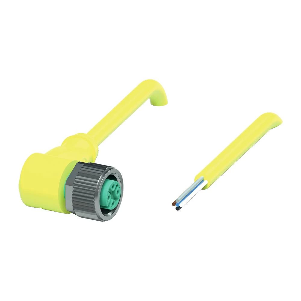 Pepperl+Fuchs 254649 utični konektor za senzor/aktivator, konfekcionirani 5 m Broj polova: 5 1 St. slika