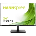 Hannspree HC246PFB LED zaslon 61 cm (24 palac) Energetska učinkovitost 2021 D (A - G) 1920 x 1200 piksel WUXGA 5 ms VGA,