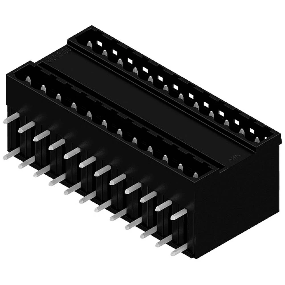 Weidmüller kućište utiča za tiskanu pločicu Ukupan broj polova 24 Raster: 5 mm 1653800000 10 St. slika