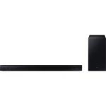 Samsung HW-B540 Soundbar crna Bluetooth®, uklj. bežični subwoofer, USB