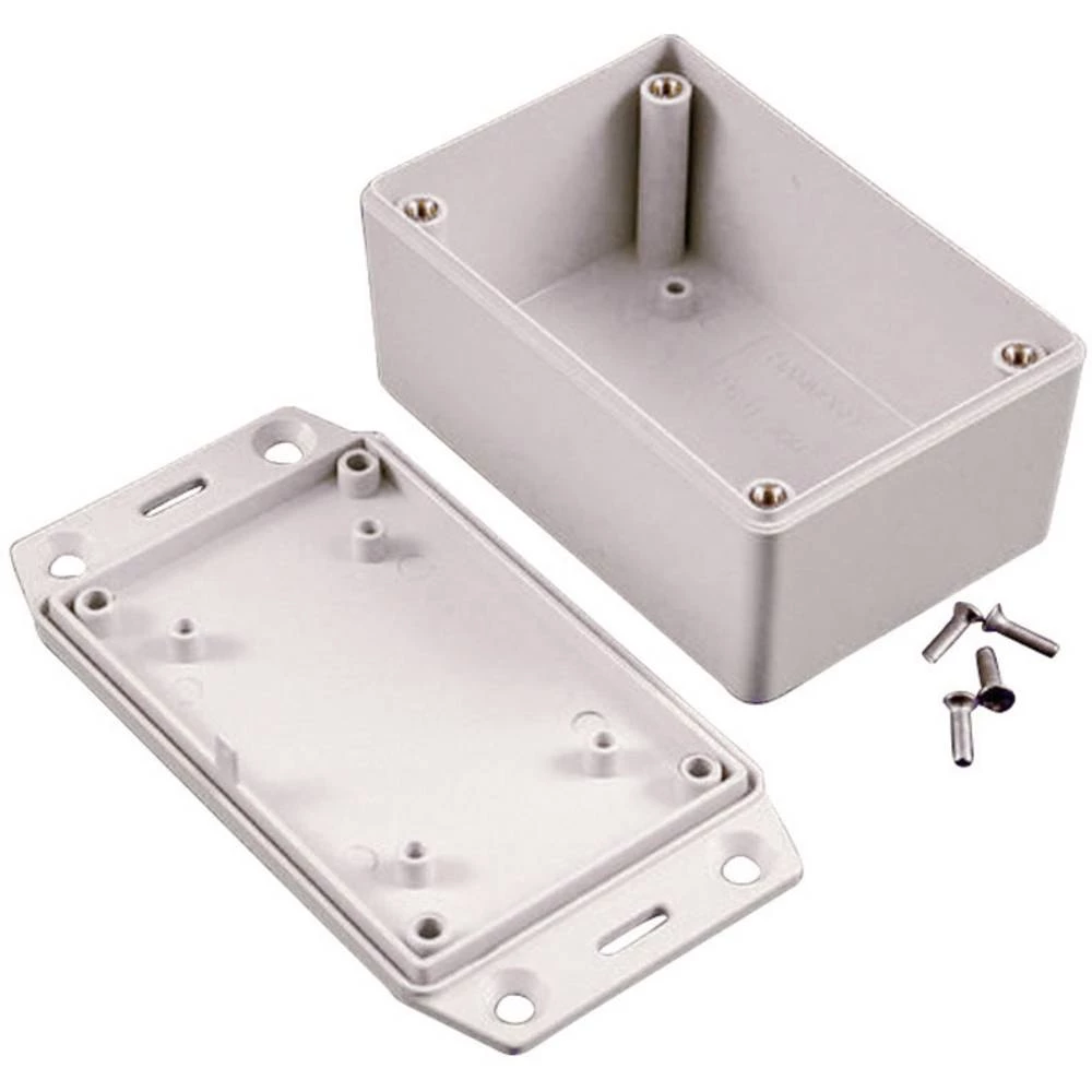 Hammond Electronics  1591XXAFLBK univerzalno kućište ABS  crna 1 St. slika