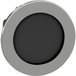 Schneider Electric ZB4FA26 prednji element za tipku plosnat, ponovno postavljiv (Ø) 30.5 mm neobilježeno krom boja, crna 1 St. slika