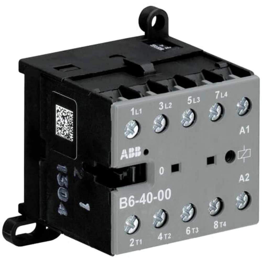 ABB B6-40-00-84 prekidač  4 zatvarač  110 V 20 A    1 St. slika