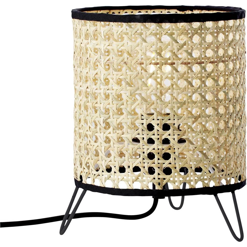 Brilliant Stajaće/stolne svjetiljke Stolna svjetiljka Wiley ratana 99089/09 N/A drvo E27 slika