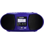 TechniSat    DIGITRADIO 1990    CD radio    DAB+ (1012), ukw    aux, Bluetooth, cd, DAB+, ukw, USB        funkcija punjenja baterije, funkcija alarma    plava boja