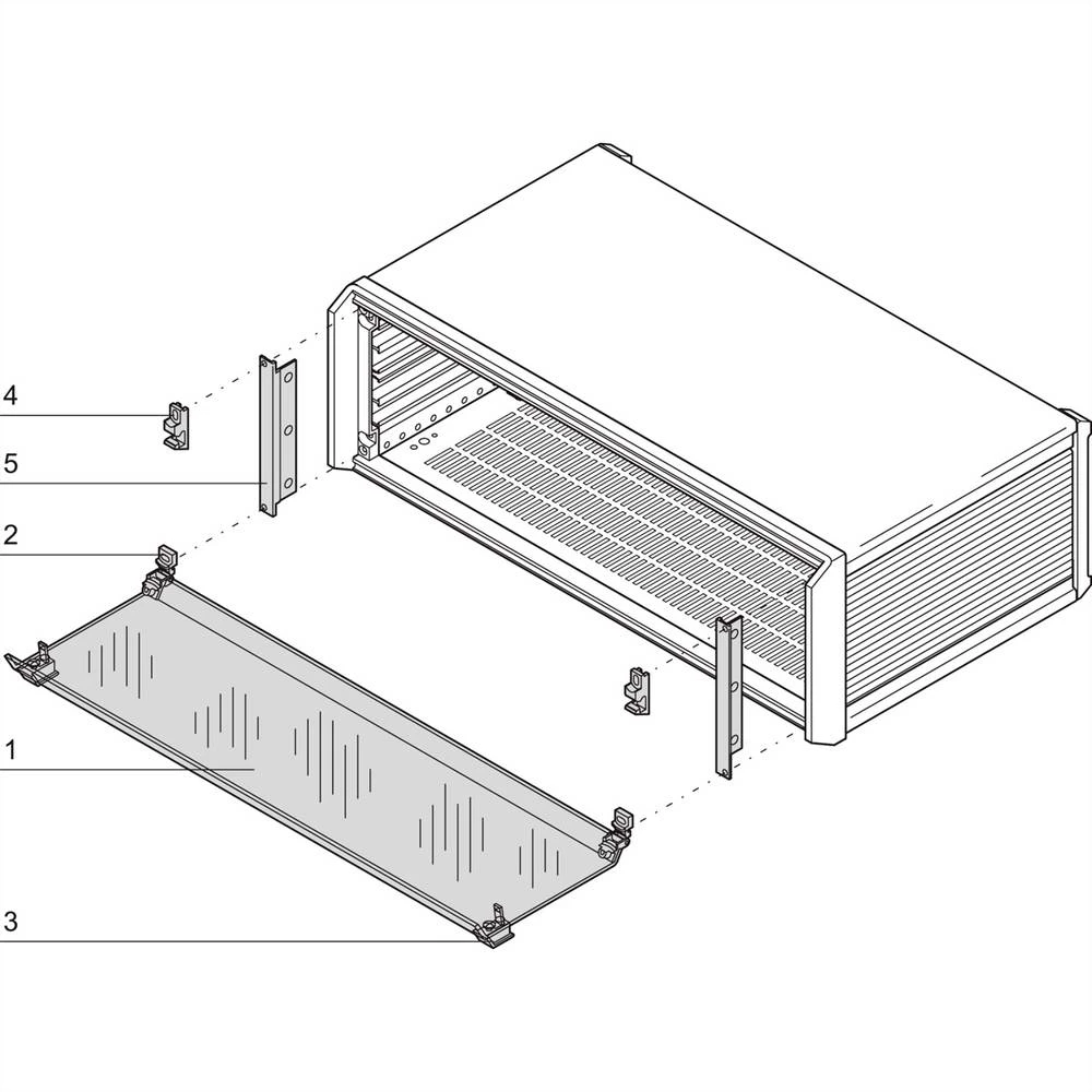 Schroff 24576082 navlaka 1 St. slika