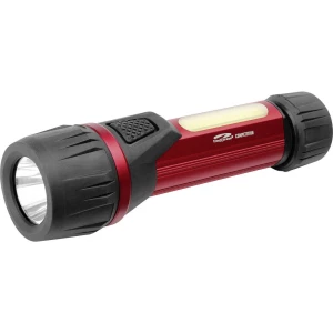 LED Džepna svjetiljka LiteXpress LX0HYA2AA baterijski pogon 100 lm 175 g Crvena/crna slika