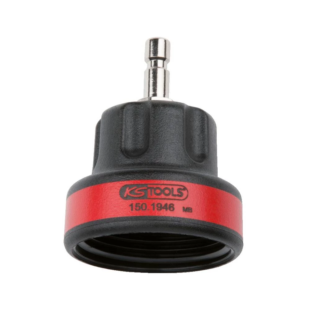 KS Tools 150.1946 Adapter rashladnog sustava M45 x 3.0, crveni slika