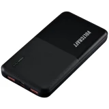 VOLTCRAFT PB-17C-M powerbank (rezervna baterija) 10000 mAh Power Delivery LiPo  crna
