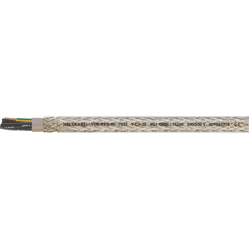Helukabel Kontrolni vod 7 G 1.50 mm&sup2; Prozirna 16275-100 100 slika