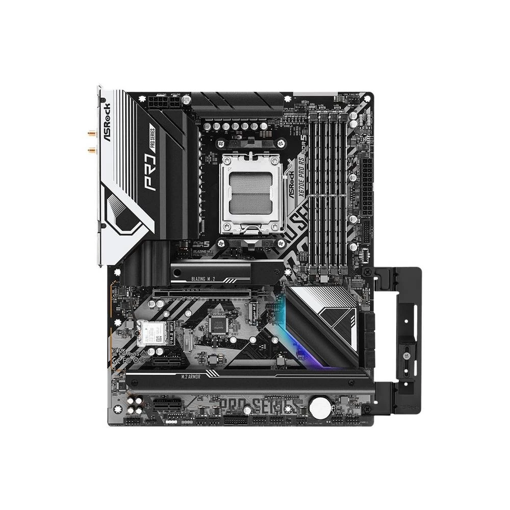 ASRock X670E Pro RS matična ploča Baza #####AMD AM5 Faktor oblika (detalji) ATX Set čipova matične ploče AMD® X670 slika