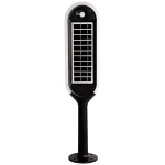 V-TAC vanjska solarna podna lampa s detektorom pokreta  VT-945 6666   LED 5.00 W toplo bijela bijela, crna