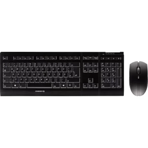 CHERRY B. Unlimited 3.0 bežični tipkovnica, set miša njemačka, qwertz crna slika