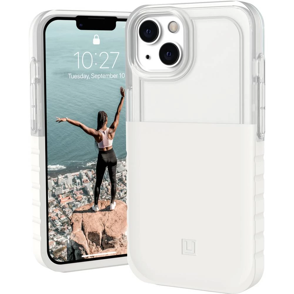 Urban Armor Gear  Dip Case  stražnji poklopac za mobilni telefon  Apple  IPhone 13  bijela slika